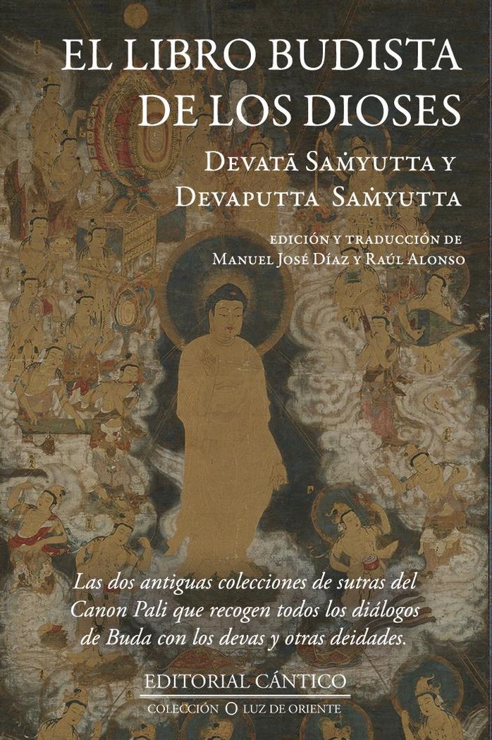 LIBRO BUDISTA DE LOS DIOSES, EL, de DIAZ, MANUEL JOSE | portada del libro