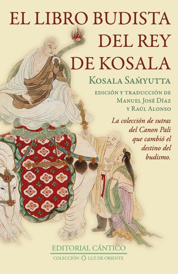 LIBRO BUDISTA DEL REY DE KOSALA, EL, de DIAZ,MANUEL JOSE | portada del libro