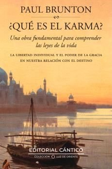 QUE ES EL KARMA?, de BRUNTON, PAUL | portada del libro