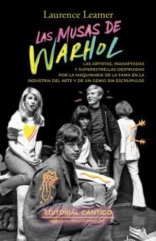 MUSAS DE WARHOL, LAS, de LEAMER, LAURENCE | portada del libro