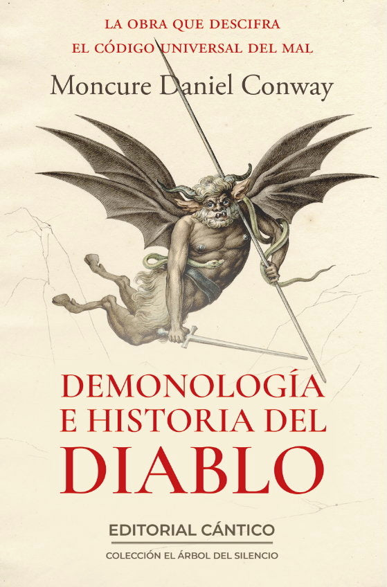 DEMONOLOGIA E HISTORIA DEL DIABLO, de CONWAY,MONCURE DANIEL | portada del libro