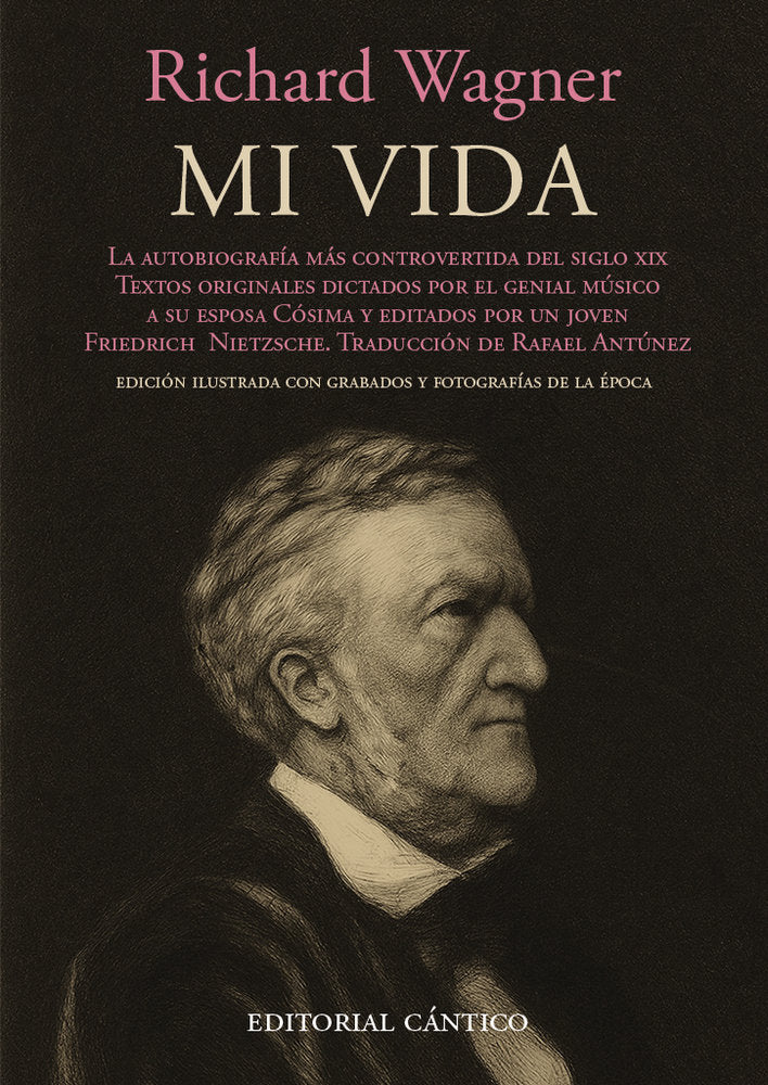 MI VIDA, de WAGNER, RICHARD | portada del libro