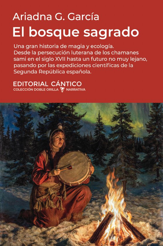 BOSQUE SAGRADO, EL, de GARCIA, ARIADNA G. | portada del libro