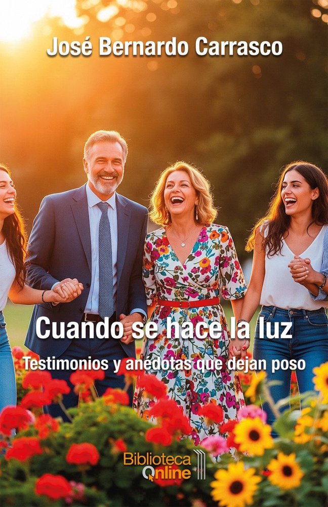 CUANDO SE HACE LA LUZ, de BERNARDO CARRASCO, JOSE | portada del libro