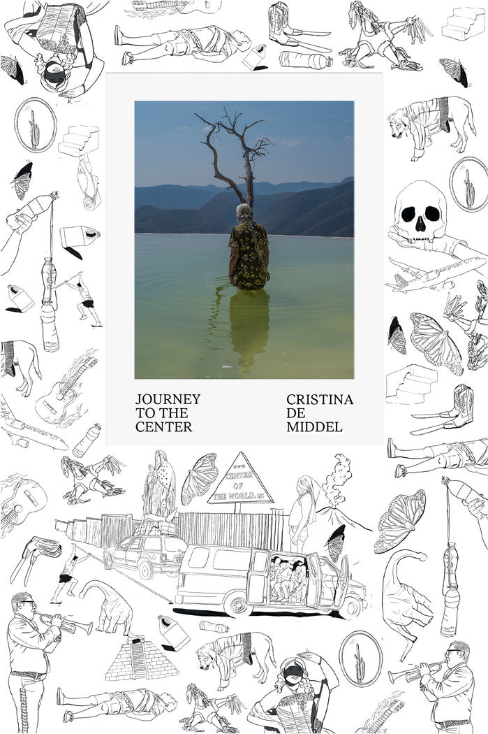 Journey to the Center, de DE MIDDEL, CRISTINA | portada del libro