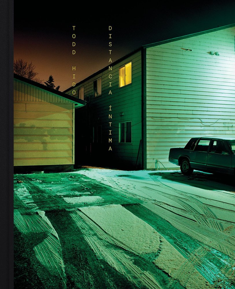 DISTANCIA INTIMA TODD HIDO, de HIDO, TODD | portada del libro
