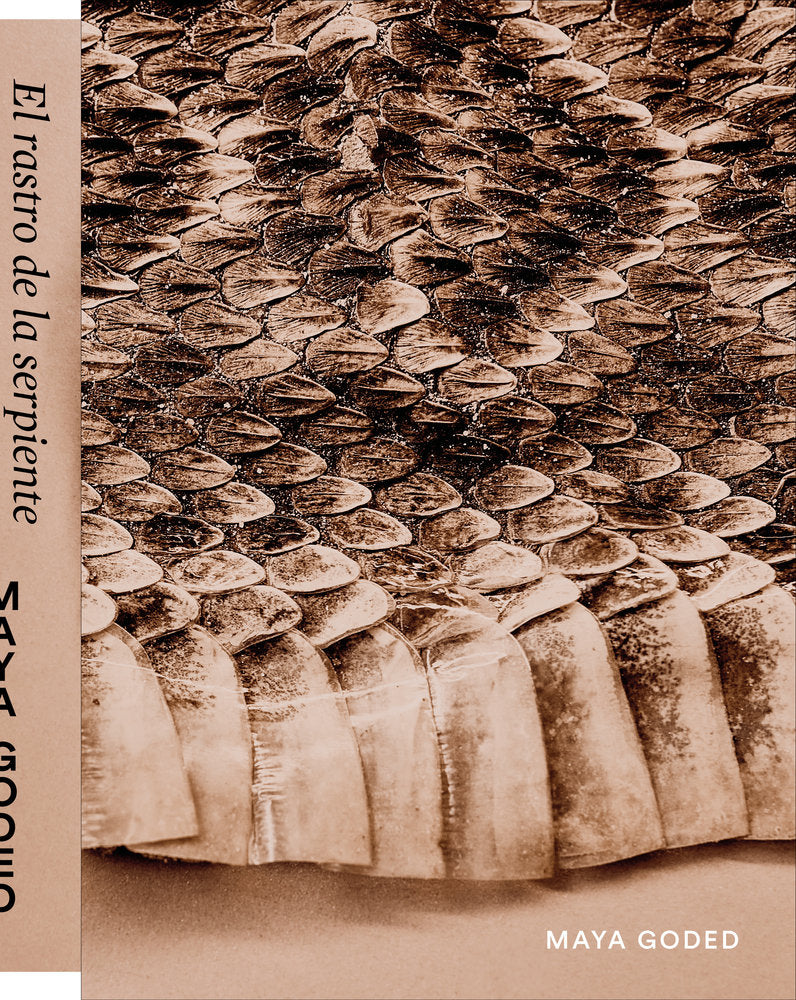 EL RASTRO DE LA SERPIENTE / THE SERPENT'S TRAIL, de MAYA GODED | portada del libro