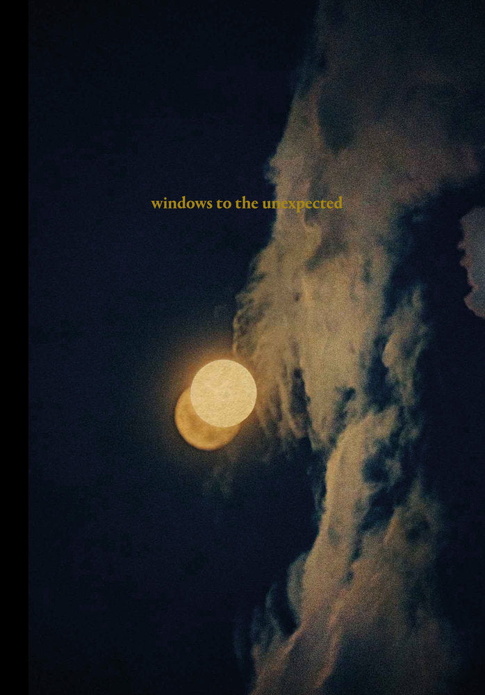 WINDOWS TO THE UNEXPECTED, de ANGEL ALBARRAN | portada del libro