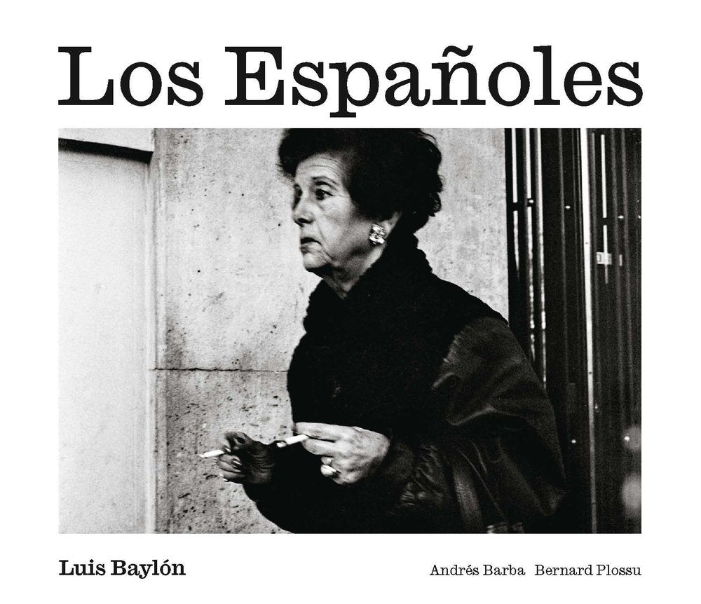 LOS ESPAÑOLES, de BAYLON, LUIS | portada del libro