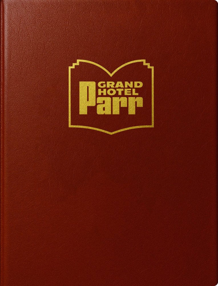 GRAND HOTEL PARR, de PARR, MARTIN | portada del libro
