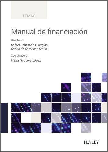 MANUAL DE FINANCIACION | portada del libro