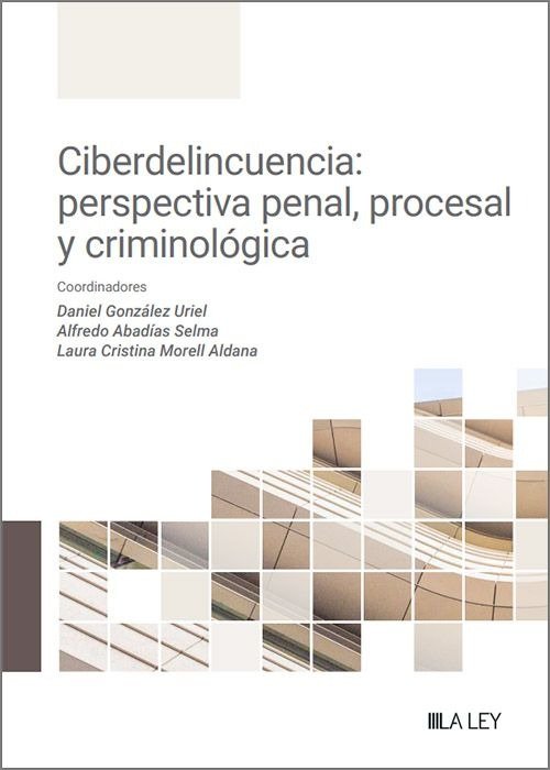 CIBERDELINCUENCIA: PERSPECTIVA PENAL, PROCESAL Y CRIMINOLOGICA | portada del libro