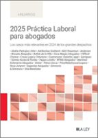 2025 PRACTICA LABORAL PARA ABOGADOS, de SALVADOR DEL REY GUANTER | portada del libro