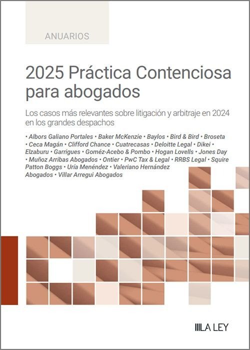 2025 PRACTICA CONTENCIOSA PARA ABOGADOS, de ANTONIO PIPO MALGOSA#ANTONIO HIERRO HERN | portada del libro