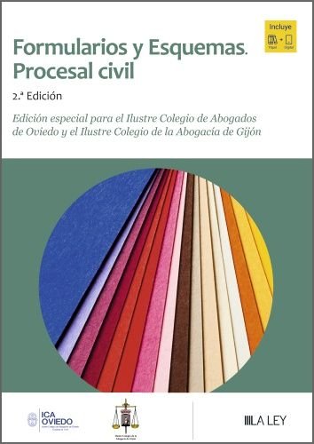 FORMULARIOS Y ESQUEMAS. PROCESAL CIVIL, de VV.AA. | portada del libro