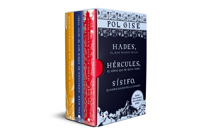 ESTUCHE MITOLOGICO, de POL GISE | portada del libro