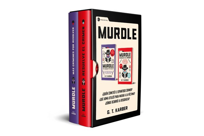 ESTUCHE MURDLE, de G. T. KARBER | portada del libro