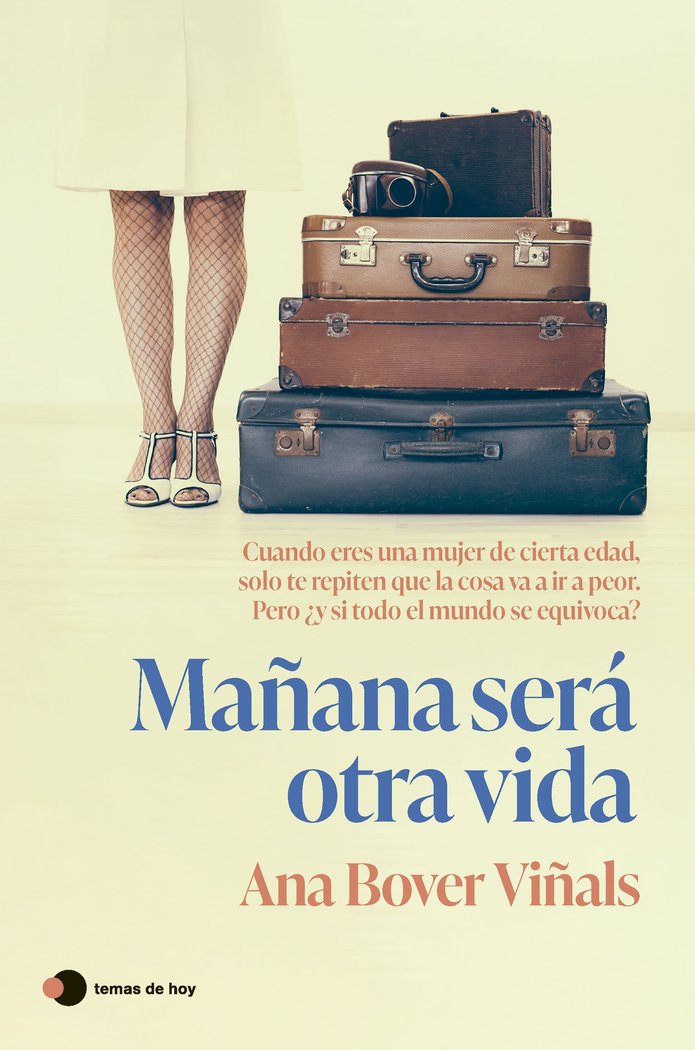 MAÑANA SERA OTRA VIDA, de BOVER VIÑALS, ANA | portada del libro