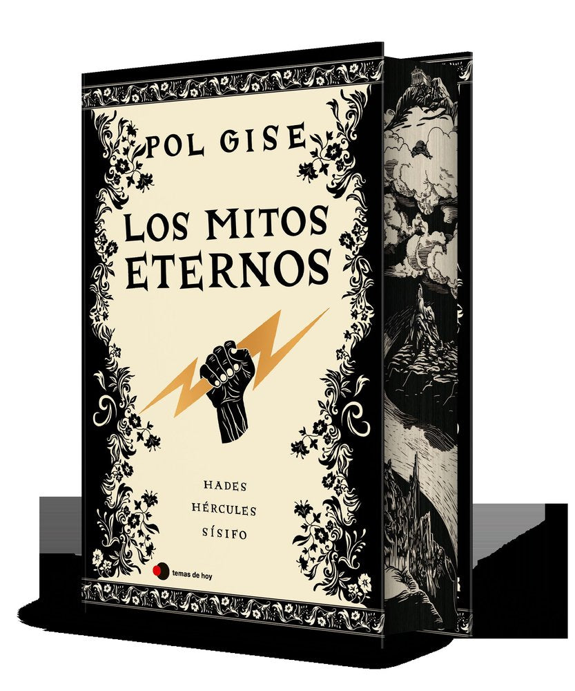 LOS MITOS ETERNOS, de POL GISE | portada del libro