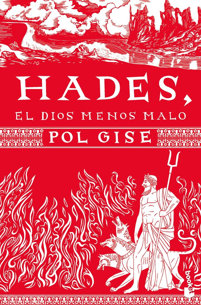 HADES, EL DIOS MENOS MALO, de POL GISE | portada del libro