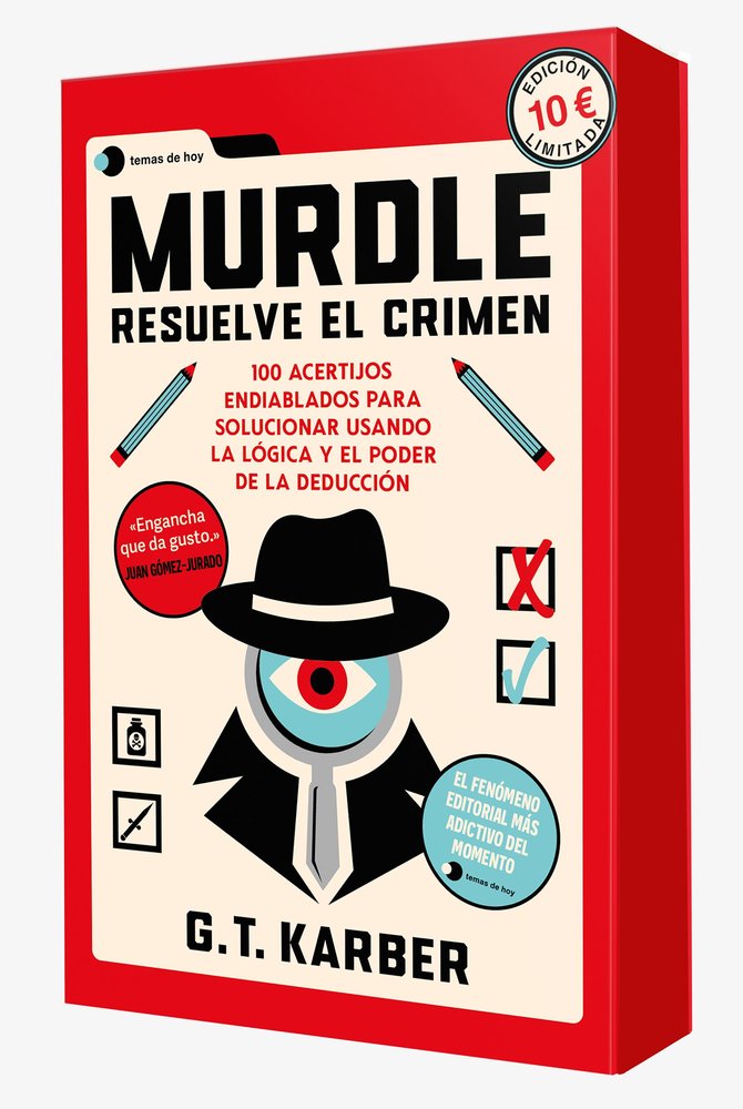 MURDLE RESUELVE EL CRIMEN, de G. T. Karber | portada del libro