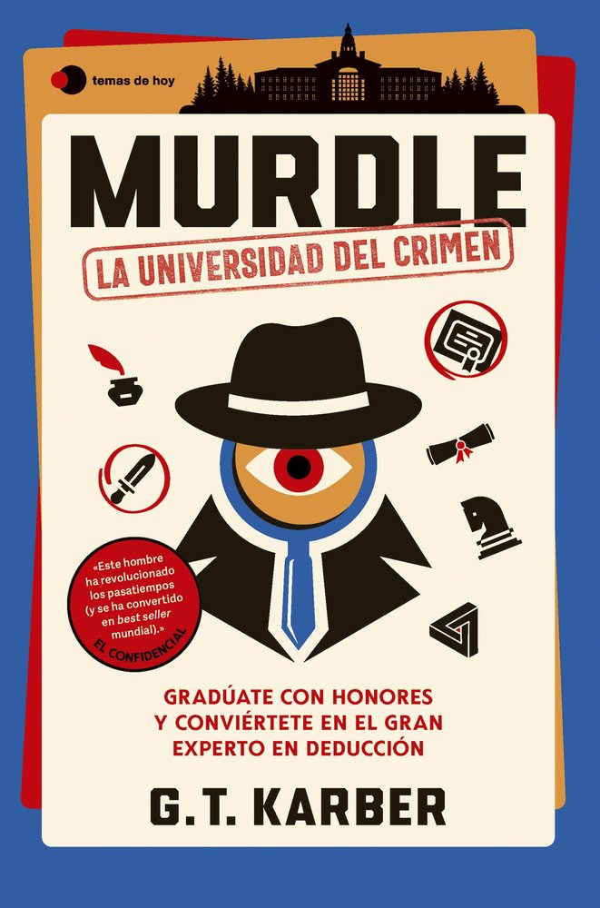 Murdle: La universidad del crimen, de G T KARBER | portada del libro