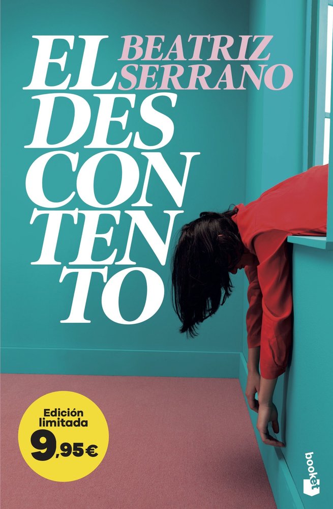 El descontento, de BEATRIZ SERRANO | portada del libro