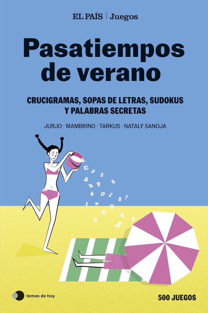 PASATIEMPOS DE VERANO EL PAIS JUEGOS, de EL PAIS JUEGOS | portada del libro