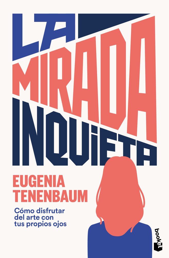 LA MIRADA INQUIETA, de EUGENIA TENENBAUM | portada del libro