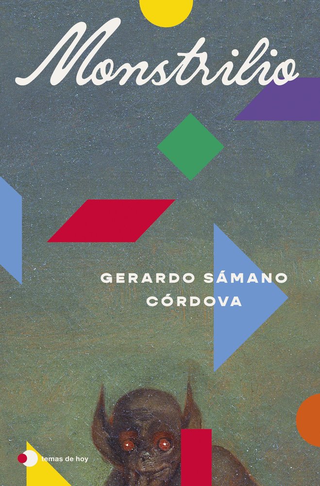Monstrilio, de GERARDO SAMANO | portada del libro