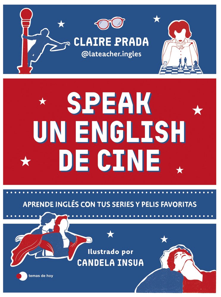 Speak un English de cine, de CLAIRE PRADA | portada del libro