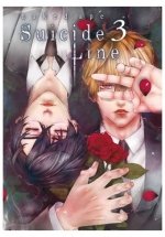SUICIDE LINE 03, de APE, NAKED | portada del libro