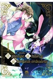 EL PRINCIPE, EL TRITON Y EL DEMONIO EMBUSTERO 01, de TOKISHIBA | portada del libro