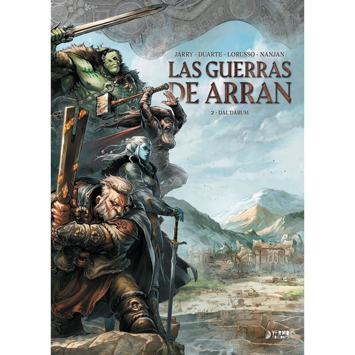 LAS GUERRAS DE ARRAN, de AA.VV. | portada del libro