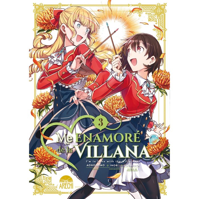 ME ENAMORE DE LA VILLANA 3, de INORI | portada del libro