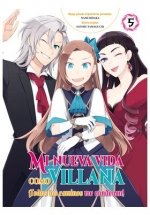 MI NUEVA VIDA COMO VILLANA 05, de HIDAKA, NAVI | portada del libro