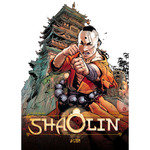 SHAOLIN, de DIGIORGIO | portada del libro