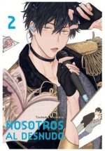 NOSOTROS AL DESNUDO N 02, de KOSHIORA TSUBAME | portada del libro