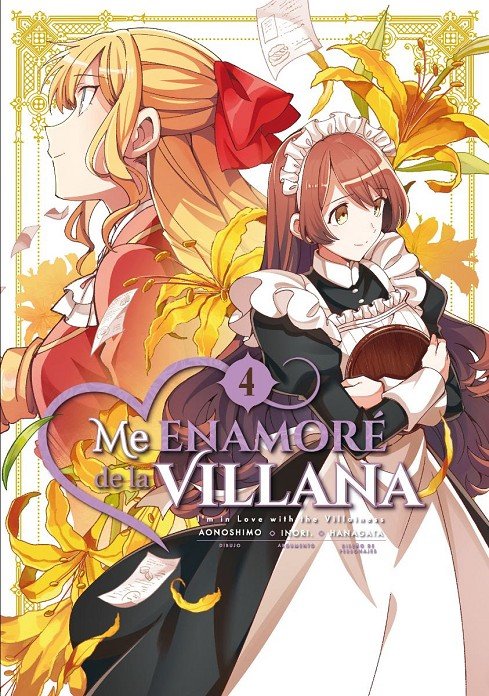 ME ENAMORE DE LA VILLANA 4, de INORI | portada del libro