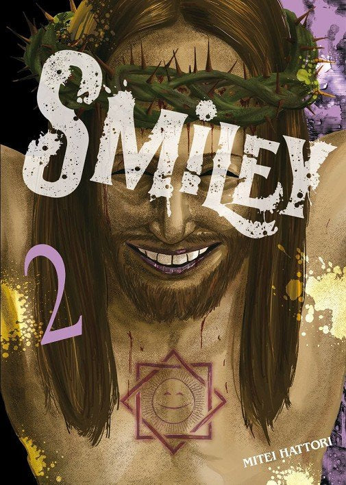SMILEY 02, de HATTORI, MITEI | portada del libro