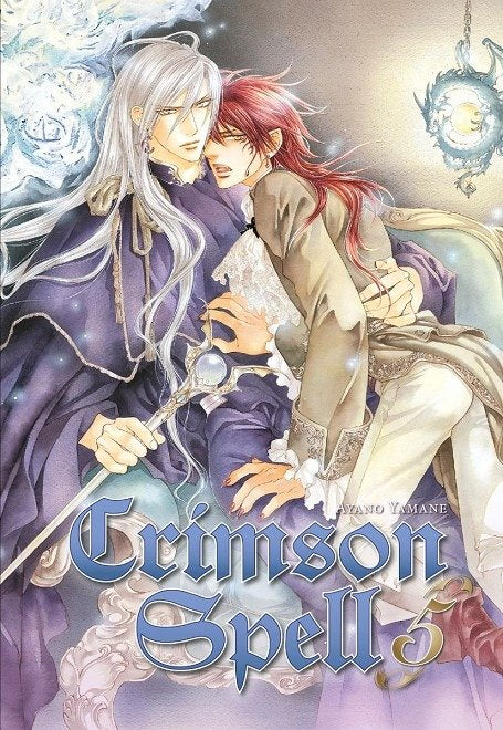 CRIMSON SPELL 05, de AYANO YAMANE | portada del libro