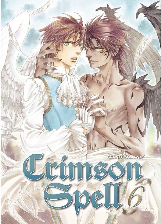 CRIMSON SPELL 06, de YAMANE, AYANO | portada del libro
