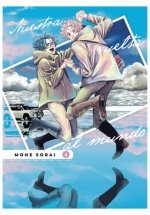 NUESTRA VUELTA AL MUNDO 04, de SORAI, MONE | portada del libro