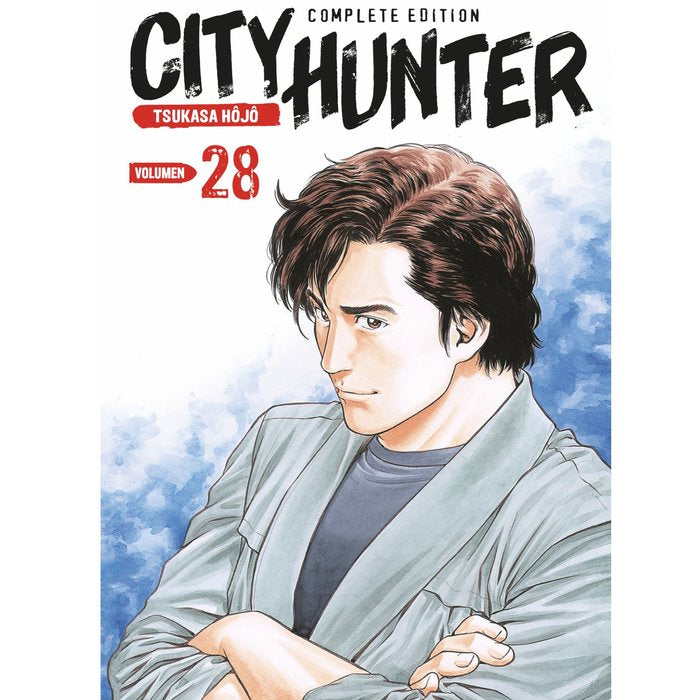 CITY HUNTER 28, de HOJO, TSUKASA | portada del libro