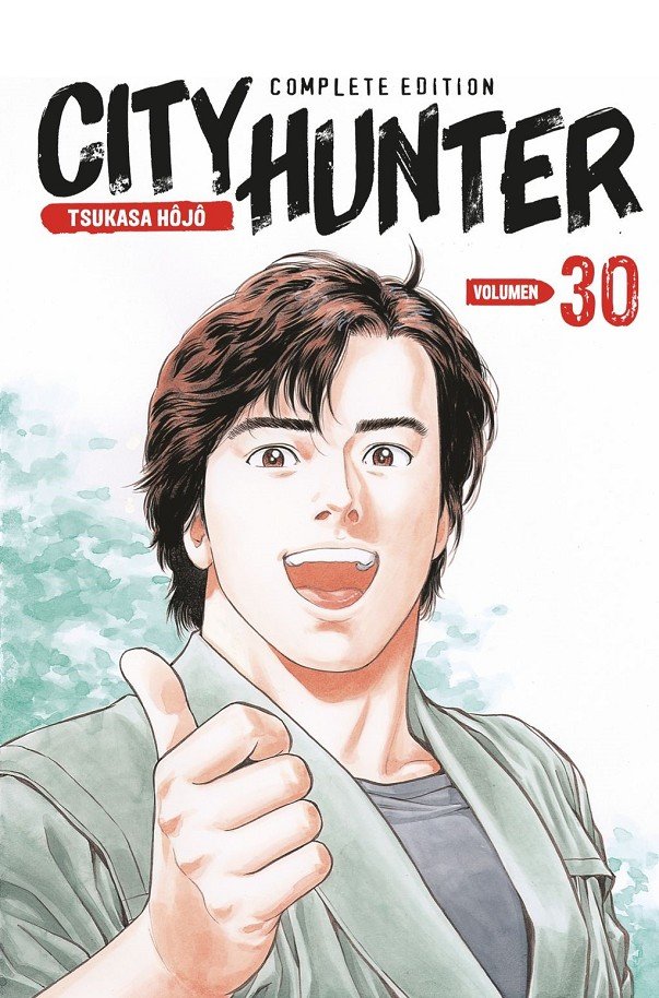 CITY HUNTER 30, de TSUKASA | portada del libro
