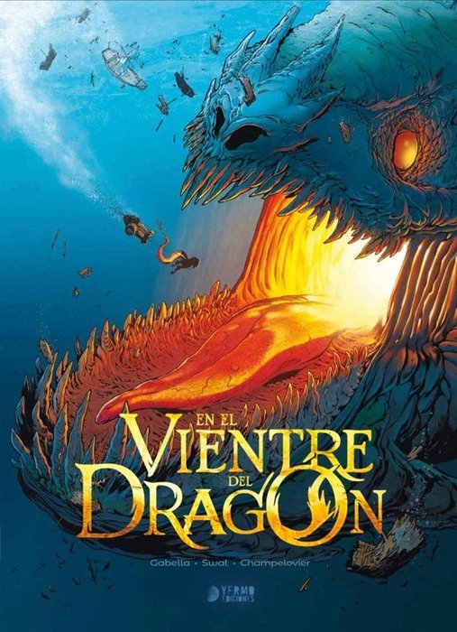 EN EL VIENTRE DEL DRAGON, de Varios autores | portada del libro