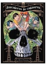 BUSCADORES DE CADAVERES 04, de YAMAZAKI, HOUSUI | portada del libro