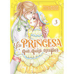 LA PRINCESA QUE QUISO ESCAPAR 03, de IZUMI SAWANO | portada del libro