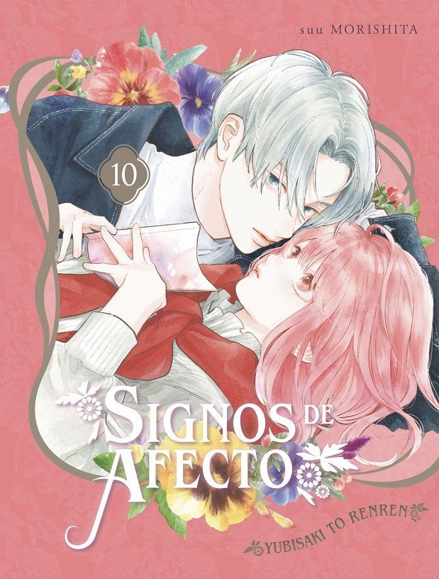 SIGNOS DE AFECTO N 10, de MORISHITA SUU | portada del libro