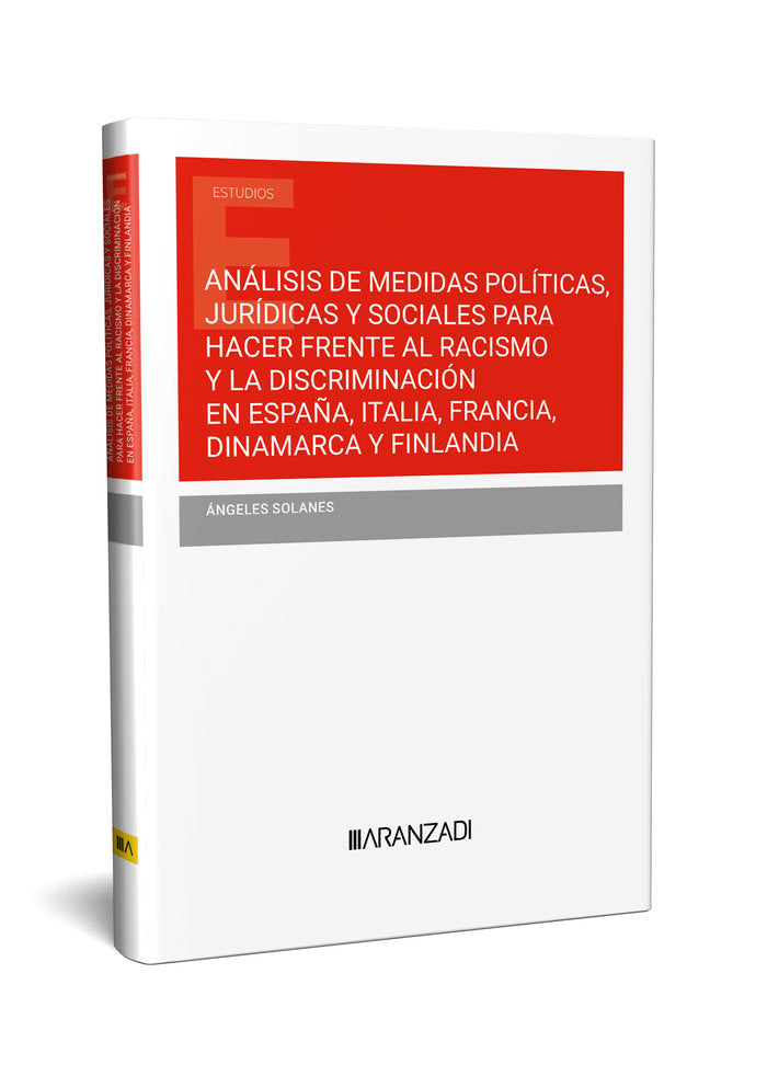 ANALISIS DE MEDIDAS POLITICAS JURIDICAS Y SOCIALES PARA HACE, de ANGELES SOLANES | portada del libro